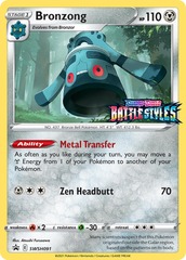 Bronzong SWSH091 Holo Promo - Battle Styles Prerelease